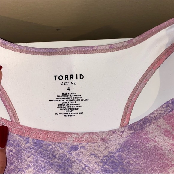 Torrid Sports Bra - Picture 3 of 7